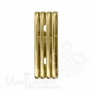 umjuBELT Gürtelschlaufe, Loop Stripes gold, goldfarben glänzend