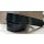 umjuBELT - Der Trendgürtel | Gürtel MEZZO Glattleder, Vollrindleder mit leicht glänzender Oberfläche, Breite 4 cm, Farbe: schwarz