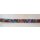 Umjubelt - Der Trendgürtel | Gürtel CIRCUS, Hochwertiges Rindleder, bombiert und abgesteppt, Breite 4 cm, Farbe: pink