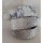 Umjubelt - Der Trendgürtel | Gürtel SAND VIPER, Rindleder mit Snake-Print, Breite 4 cm, Farbe: beige
