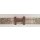 Umjubelt - Der Trendgürtel | Gürtel NIL CROCO, Rindleder geprägt, Breite 4 cm, Farbe: beige