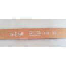 Umjubelt - Der Trendgürtel | Gürtel NIL CROCO, Rindleder geprägt, Breite 4 cm, Farbe: rosa