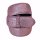 Umjubelt - Der Trendgürtel | Gürtel LIZZATA, Echtleder mit glänzender Prägung, Breite 4 cm, Farbe: rose/pink