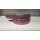 Umjubelt - Der Trendgürtel | Gürtel LIZZATA, Echtleder mit glänzender Prägung, Breite 4 cm, Farbe: rose/pink