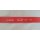 Umjubelt - Der Trendgürtel | Gürtel MEZZO Glattleder, Vollrindleder mit leicht glänzender Oberfläche und Neon Kante, Breite 4 cm, Farbe: red/orange