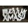 Deko-Schriftzug merry XMAS | Maße (LxBxH) ca. 24 x 2 x 14 cm | Material: MDF-Holz | Farbe: weiß