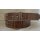Umjubelt - Der Trendgürtel | Gürtel VINTAGE CROKO, abgestepptes Vollrindleder mit Krokoprägung und Vintage Style, Breite 4 cm, Farbe: taupe