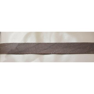 Umjubelt - Der Trendgürtel | Gürtel ORKNEY, Vollrindleder mit aufwendiger Prägung und leicht matter Oberfläche, Breite 4 cm, Farbe: grey/grau