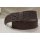 Umjubelt - Der Trendgürtel | Gürtel ORKNEY, Vollrindleder mit aufwendiger Prägung und leicht matter Oberfläche, Breite 4 cm, Farbe: grey/grau