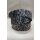 Umjubelt - Der Trendgürtel | Gürtel LEOPARDO, Rindleder mit metallic Leo-Prägung, Breite 4 cm, Farbe: silver