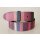 Umjubelt - Der Trendgürtel | Gürtel SPIRIT, Rindleder metallic-gestreift, Breite 4 cm, Farbe: bunt