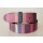 Umjubelt - Der Trendgürtel | Gürtel SPIRIT, Rindleder metallic-gestreift, Breite 4 cm, Farbe: bunt