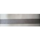 Umjubelt - Der Trendgürtel | Gürtel AMARILLO, Rindleder mit Snake-Prägung, Breite 4 cm, Farbe: taupe