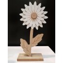 Deko-Blume auf Sockel | Maße ca. 10,5 x 4 x 22 cm |...