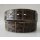 Umjubelt - Der Trendgürtel | Gürtel VINTAGE CROKO, Vollrindleder mit Krokoprägung und Vintage Style, Breite 4 cm, Farbe: grey