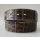 Umjubelt - Der Trendgürtel | Gürtel VINTAGE CROKO, Vollrindleder mit Krokoprägung und Vintage Style, Breite 4 cm, Farbe: grey