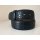 umjuBELT - Der Trendgürtel | Gürtel COLOMBO CROWN Rindleder im Kroko-Style geprägt, bombiert und abgesteppt, Breite 4 cm, Farbe: blue/blau