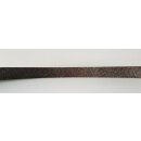 umjuBELT - Der Trendgürtel | Gürtel NOBEL BOA METALLIC, Vollrindleder mit aufwendiger Prägung, Breite 4 cm, Farbe: grey/grau