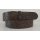 umjuBELT - Der Trendgürtel | Gürtel NOBEL BOA METALLIC, Vollrindleder mit aufwendiger Prägung, Breite 4 cm, Farbe: grey/grau