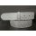umjuBELT - Der Trendgürtel | Gürtel NEVADA metallic-cremee, Leder mit Metallic Effekten und Indian-Print, Breite 4 cm, Farbe: creme