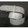 umjuBELT - Der Trendgürtel | Gürtel NEVADA metallic-cremee, Leder mit Metallic Effekten und Indian-Print, Breite 4 cm, Farbe: creme