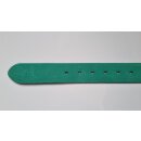 umjuBELT - Der Trendgürtel | Gürtel Caro Royal green, Vollrindleder (Nubuk-Style), Breite 4 cm, Farbe: grün