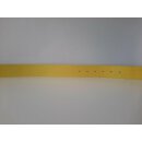 umjuBELT - Der Trendgürtel | AMARILLO yellow, Rindleder mit Snake-Prägung, Breite 4 cm, Farbe: gelb
