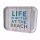 ppd Mini-Tablett LIFE IS BETTER AT THE BEACH | Farbe: mehrfarbig | Maße: ca. 27  x 20 x 1 cm