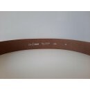 umjuBELT - Der Trendgürtel | Gürtel COLOMBO CROWN Rindleder im Kroko-Style geprägt, bombiert und abgesteppt, Breite 4 cm, Farbe: red/rot