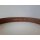 umjuBELT - Der Trendgürtel | Gürtel COLOMBO CROWN Rindleder im Kroko-Style geprägt, bombiert und abgesteppt, Breite 4 cm, Farbe: red/rot