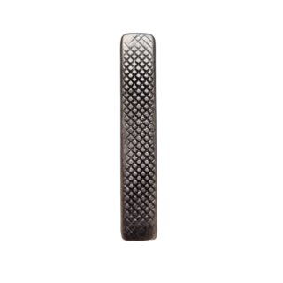 umjuBELT Gürtelschlaufe, Loop Metal Plate, silberfarben matt