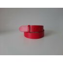 umjuBELT - Der Trendgürtel | Gürtel MEZZO Glattleder, Vollrindleder mit leicht glänzender Oberfläche, Breite 4 cm, Farbe: pink