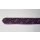 umjuBELT - Der Trendgürtel | Gürtel NOBEL BOA, Vollrindleder mit aufwendiger Schlangenprägung, Breite 4 cm, Farbe: lila
