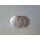 umjuBELT Gürtelschließe | LUNAR, silver/silberfarben matt, Maße ca. 8 x 5 x 1,5 cm