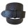 umjuBELT - Der Trendgürtel | Gürtel BLACK STYLE Anaconda, Vollrindleder geprägt, Breite 4 cm, Farbe: schwarz
