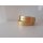 umjuBELT - Der Trendgürtel | Gürtel Atlantic, Vollrindleder mit schöner Oberfläche, Breite 4 cm, Farbe: gold