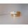 umjuBELT - Der Trendgürtel | Gürtel Atlantic, Vollrindleder mit schöner Oberfläche, Breite 4 cm, Farbe: gold 100